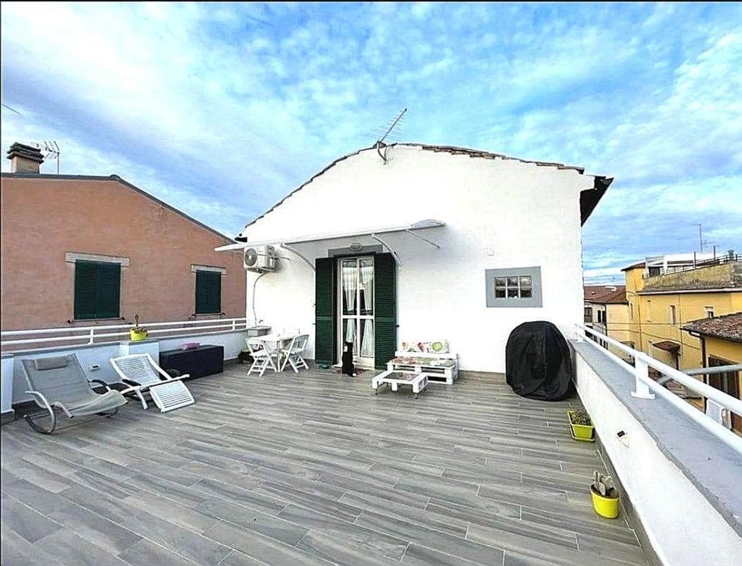 Casetta La Terrazza 시비타카스텔라나 외부 사진