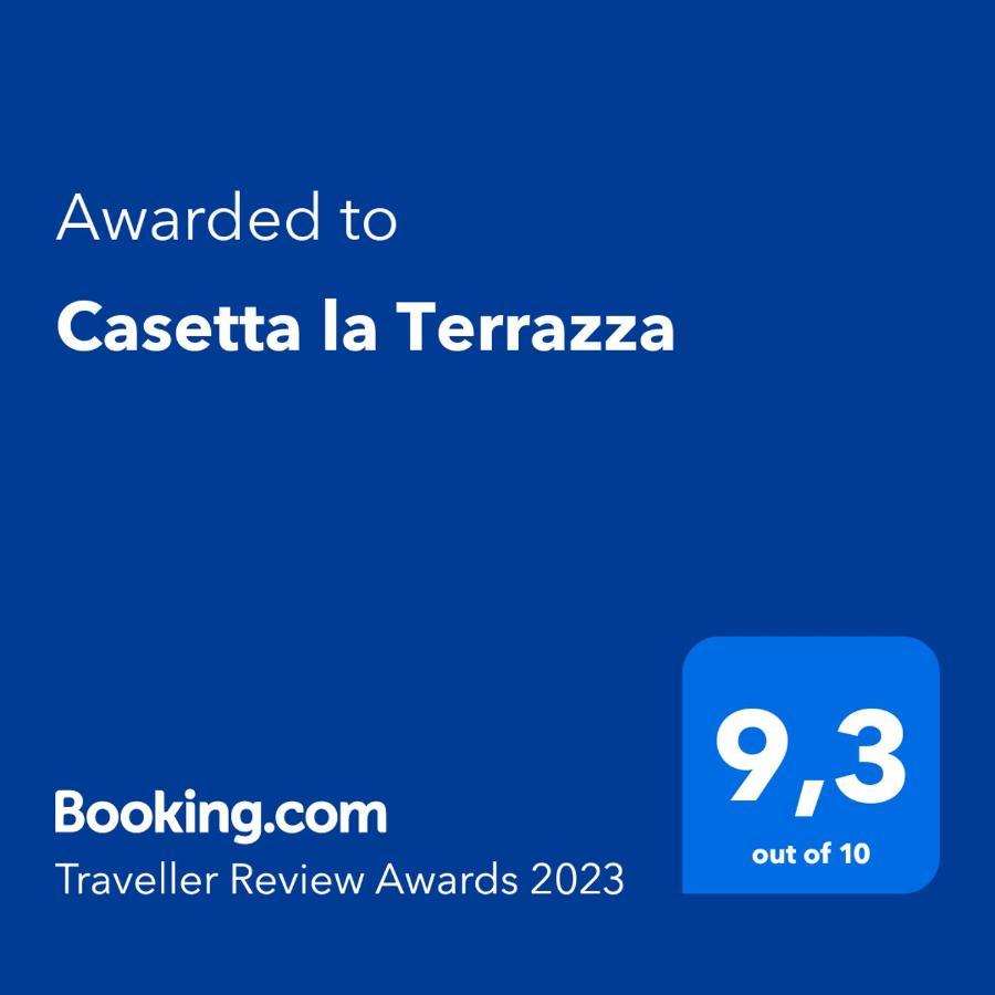 Casetta La Terrazza 시비타카스텔라나 외부 사진