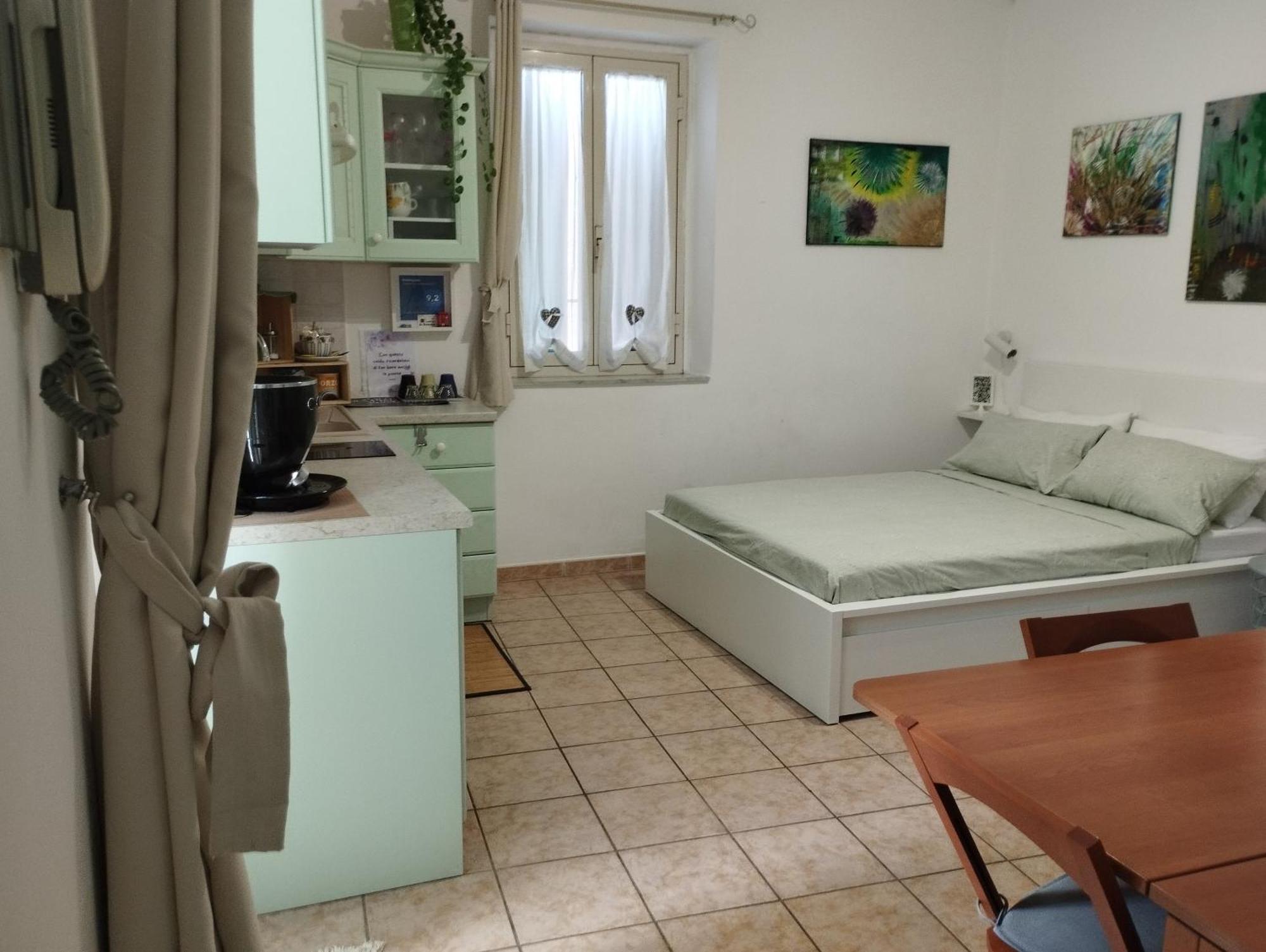 Casetta La Terrazza 시비타카스텔라나 외부 사진